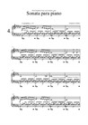 Piano sonata No.4